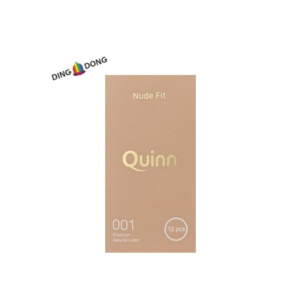 Quinn 001 리얼타이트 누드핏 콘돔 12P