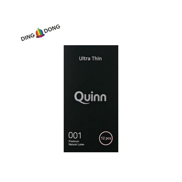 Quinn 001 울트라씬 초박형 콘돔 12P